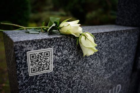 Preserve Cherished Memories with QR Code Memorials .
